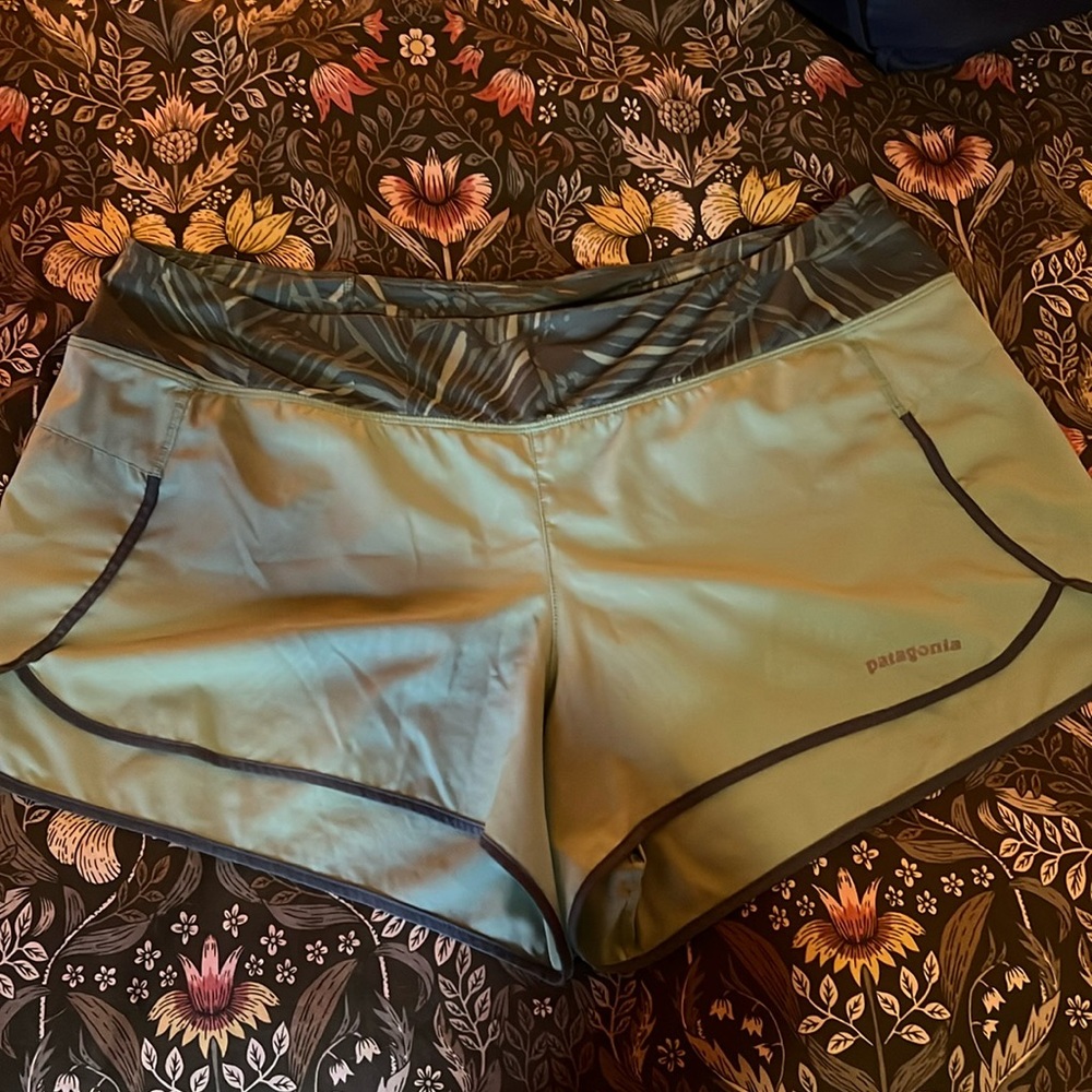 Patagonia athletic shorts, size XL